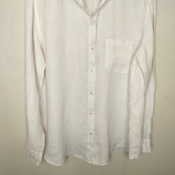 Velvet by Jenny Graham Mulholland Linen Button Up Shirt - Picture 3 of 11